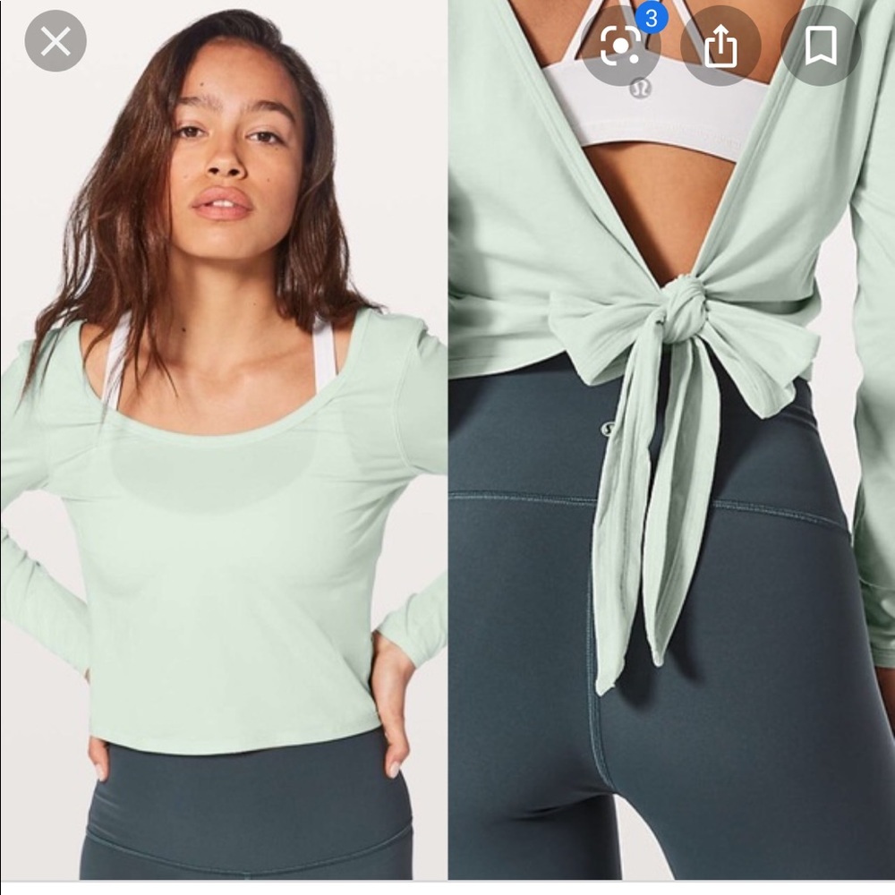 Lululemon It’s a Tie Shirt
